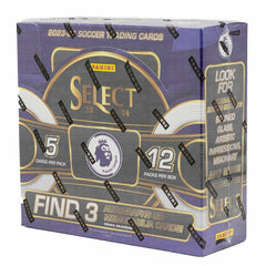 2023/24 Panini Select Premier League Soccer Hobby Box Fashion