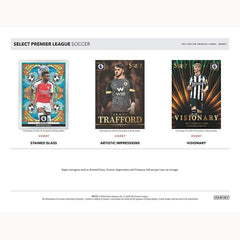 2023/24 Panini Select Premier League Soccer Hobby Box Fashion