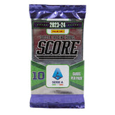 2023/24 Panini Score Serie A Soccer Retail Pack Lifestyle
