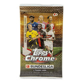 2023/24 Topps Chrome Bundesliga Soccer Hobby Pack Classic
