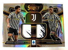 2023/24 Panini Select Serie A Soccer Hobby Box Fashion