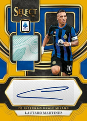 2023/24 Panini Select Serie A Soccer Hobby Box Fashion