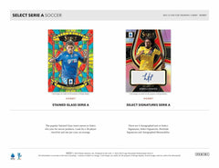 2022/23 Panini Select Serie A Soccer Asia Tmall Box Taass for sale