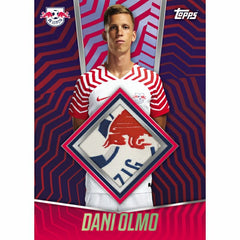 2023/24 Topps RB Leipzig 100% Official Team Set Box Taass US