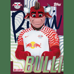 2023/24 Topps RB Leipzig 100% Official Team Set Box Taass US