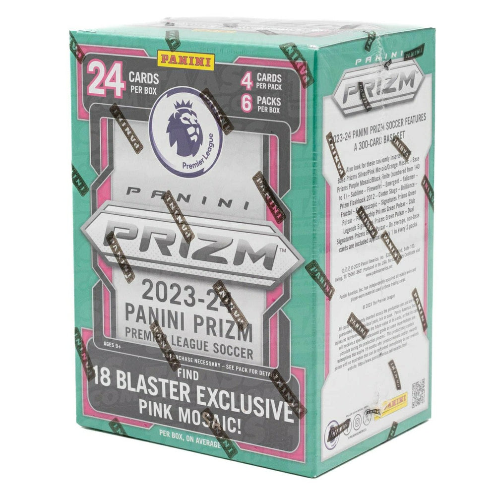 2023/24 Panini Prizm Premier League Soccer EPL Blaster Box Classic