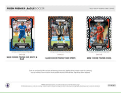 2023/24 Panini Prizm Premier League Soccer EPL Choice Box Fashion