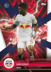 2023/24 Topps Red Bull Salzburg Official Fan-Set Hanger Box Taass sale