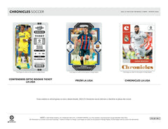 2022/23 Panini Chronicles Soccer Tmall Asia Box Taass for sale