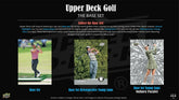 2026 Upper Deck Golf Hobby Pack Taass US