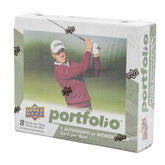 2024 Upper Deck Portfolio Golf Hobby Box Lifestyle
