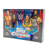 2026 Topps Chrome WWE Wrestling Breaker Delight Hobby Box Taass US