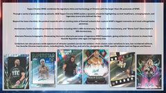 2026 Topps Chrome WWE Wrestling Breaker Delight Hobby Box Taass US