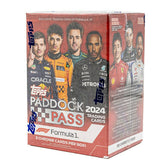 2024 Topps Paddock Pass Formula 1 Racing (Formel 1) F1 Blaster Box Classic