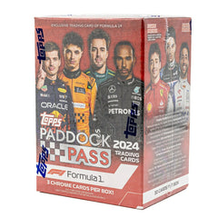 2024 Topps Paddock Pass Formula 1 Racing (Formel 1) F1 Blaster Box Classic