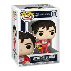 Funko POP! #11 Ayrton Senna McLaren Vinyl Formula One Racing Figure Lifestyle