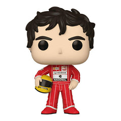 Funko POP! #11 Ayrton Senna McLaren Vinyl Formula One Racing Figure Lifestyle