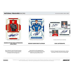 2025 Panini National Treasures NASCAR Racing Hobby Box Taass sale