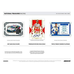 2025 Panini National Treasures NASCAR Racing Hobby Box Taass sale