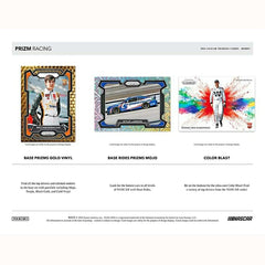 2024 Panini Prizm NASCAR Racing Hobby Box Taass US