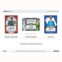 2024 Panini Prizm NASCAR Racing Hobby Box Taass US