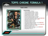 2024 Topps Chrome Formula 1 Racing (Formel 1) F1 Hobby Box Classic