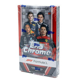 2022 Topps Chrome Formula 1 Racing (Formel 1) Hobby Lite Box Fashion