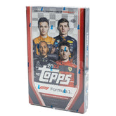 2022 Topps Formula 1 Racing (Formel 1) Hobby Box Lifestyle
