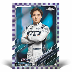 2021 Topps Formula 1 Chrome Racing Hobby LITE Box Taass sale