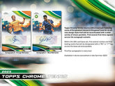 2025 Topps Chrome Tennis Breaker Delight Hobby Box Taass US