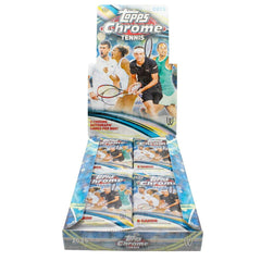 2025 Topps Chrome Tennis Hobby Box Classic