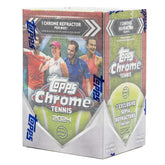 2024 Topps Chrome Tennis Blaster Box Lifestyle