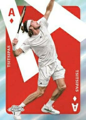2024 Topps Chrome Tennis Blaster Box Lifestyle