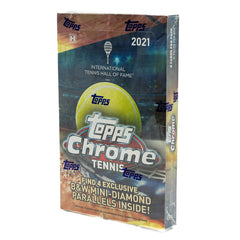 2021 Topps Chrome Tennis Lite Box Taass US