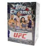 2026 Topps Chrome UFC Blaster Box Lifestyle