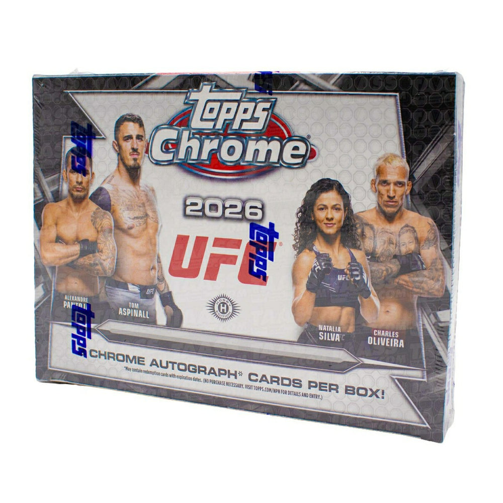 2026 Topps Chrome UFC Mega Box Taass sale