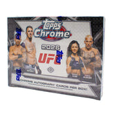 2026 Topps Chrome UFC Mega Box Taass sale