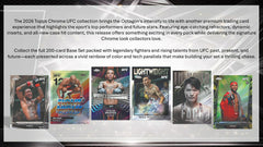 2026 Topps Chrome UFC Mega Box Taass sale