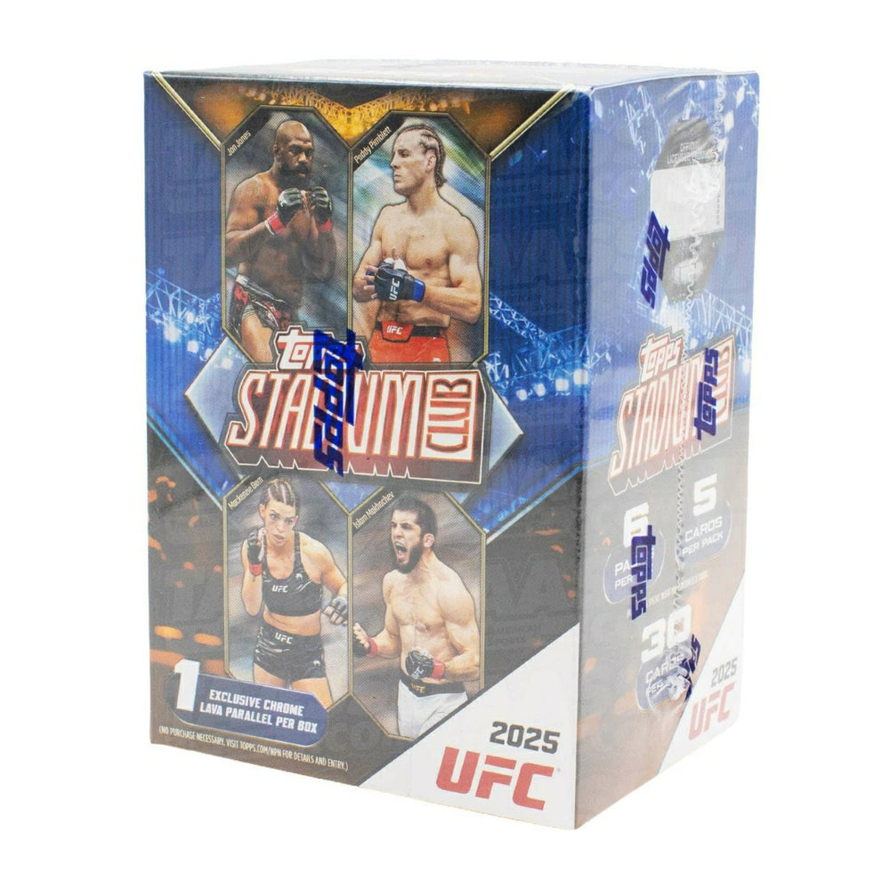 2025 Topps Stadium Club UFC Blaster Box Taass US