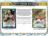 2024 Topps Chrome Boxing Hobby Box Fashion