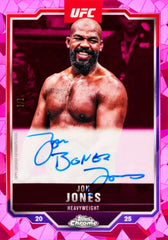 2025 Topps Chrome UFC Sapphire Edition Box Lifestyle