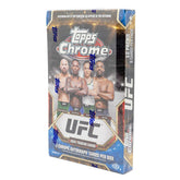 2024 Topps Chrome UFC Hobby Box Fashion