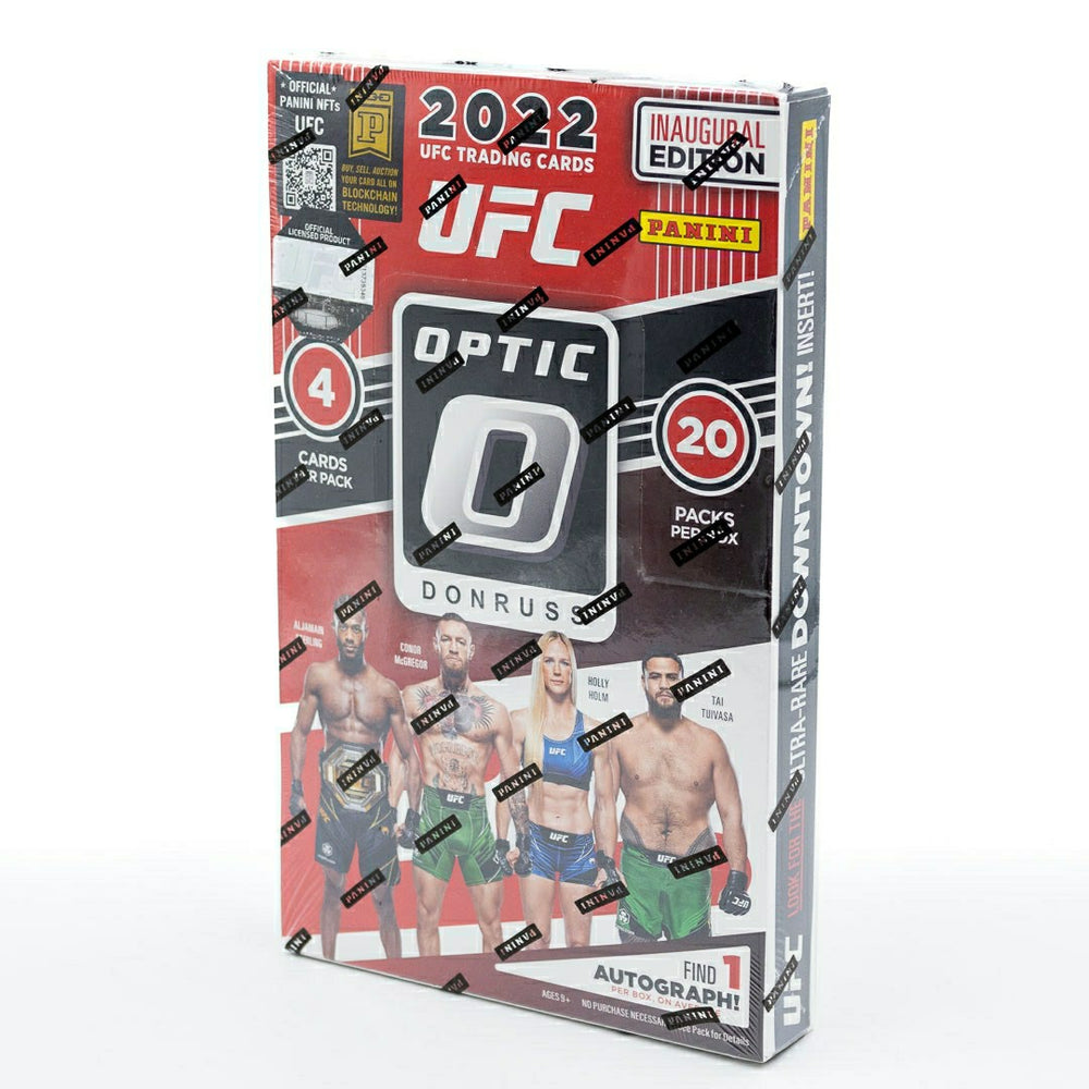2022 Panini Donruss Optic UFC Hobby Box Lifestyle