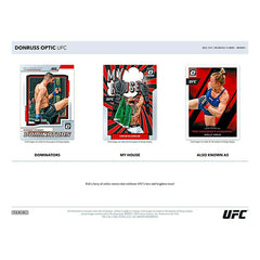 2022 Panini Donruss Optic UFC Hobby Box Lifestyle