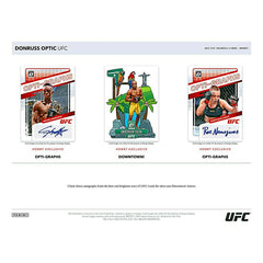 2022 Panini Donruss Optic UFC Hobby Box Lifestyle