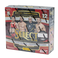 2022 Panini Select UFC Hobby Box Taass sale