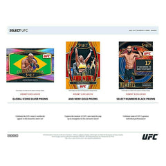 2022 Panini Select UFC Hobby Box Taass sale