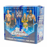 2026 Topps Chrome WWE Sapphire Edition Wrestling Hobby Box Taass US