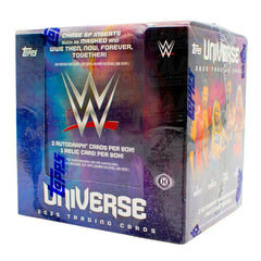 2025 Topps Universe WWE Hobby Box Classic