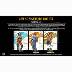 2025 Upper Deck AEW SP Signature Edition All Elite Wrestling Hobby Box Taass sale